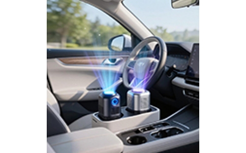 车载空气净化领域