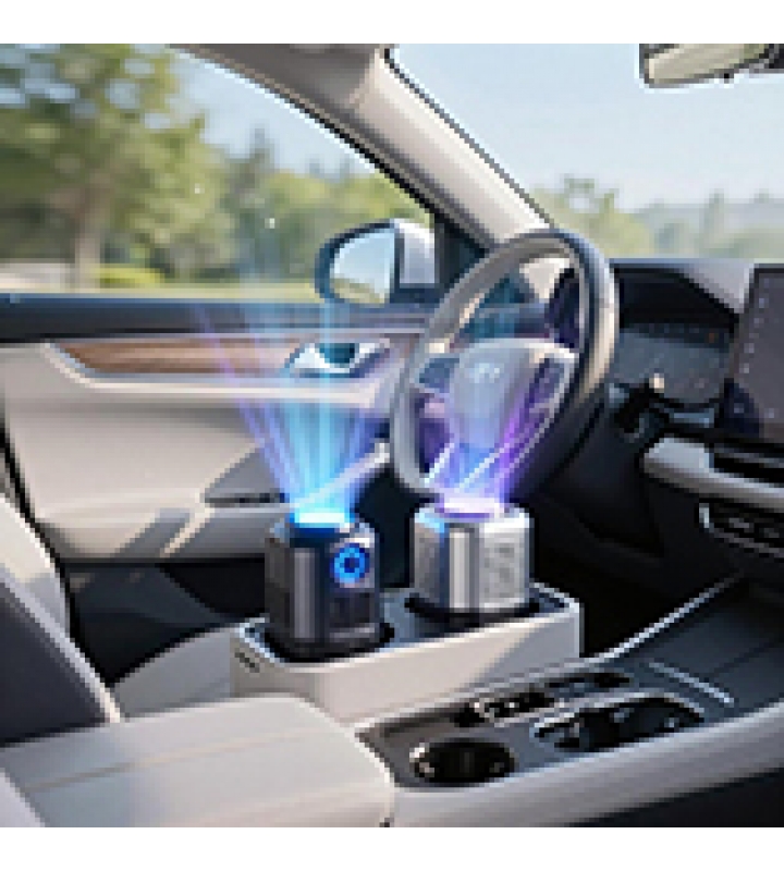 车载空气净化领域