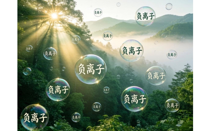 解读:负离子发生器的工作原理