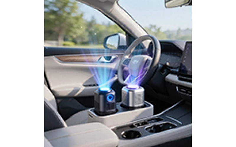 车载空气净化领域